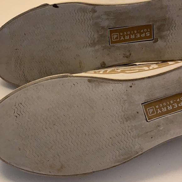 Women’s Sperry top sided anchor print - Picture 6 of 7